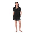 thumbnail image 1 of Member's Mark Women's 2-Piece Notch Collar Pajama Set, 1 of 11