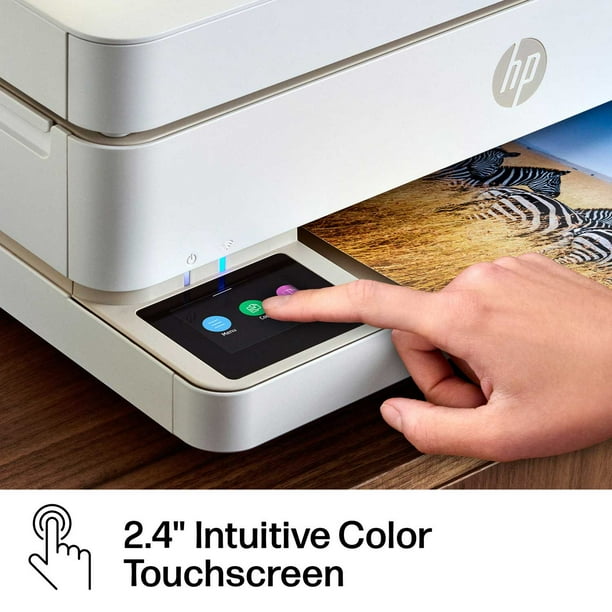 HP Envy 6558e Wireless All-in-One Color Photo Inkjet Printer, 6