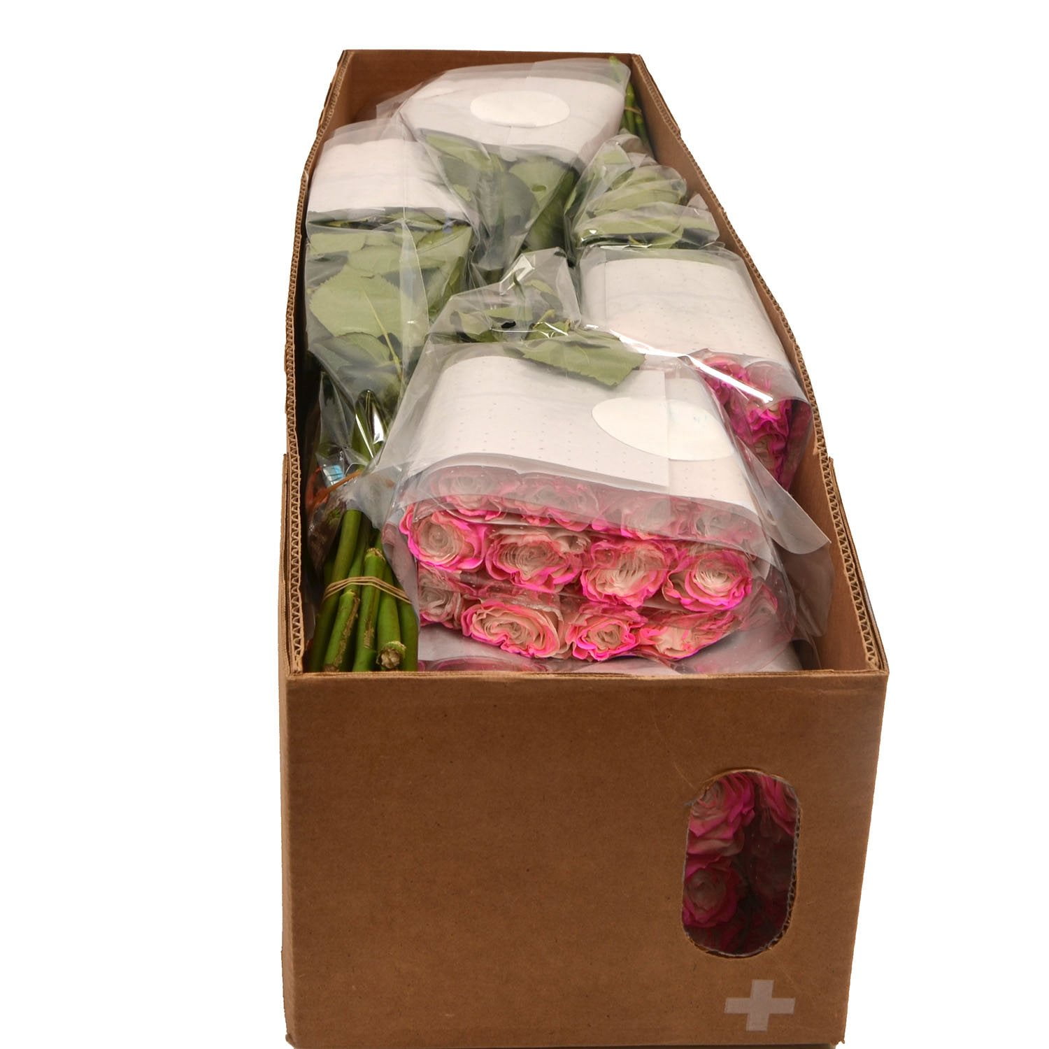 Member's Mark Illusion Roses, 96 stems, Choose color variety