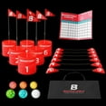 thumbnail image 2 of BucketGolf® Glow 6-Hole Bundle with 2 Clubs & Accessories, 2 of 8