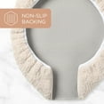 thumbnail image 6 of Town & Country Everyday Ultra Plush Solid Tufted Toilet Cover, 6 of 7