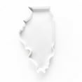 thumbnail image 2 of Lark Porcelain State-Shaped Bake & Serve Dish, Choose State, 2 of 5