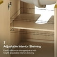 thumbnail image 3 of OVE Decors Gabi 24" W x 22" D Freestanding Bathroom Vanity with Sink, 3 of 7