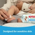 thumbnail image 8 of Huggies Natural Care Baby Wipes, Cucumber and Green Tea, 17 pk., 1088 Wipes, 8 of 11