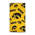 thumbnail image 5 of Logo Brands Iowa Hawkeyes 38"x72" Beach Towel, 5 of 6