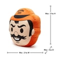 thumbnail image 5 of Logo Brands Oklahoma State Cowboys Puff Pillow, 5 of 5
