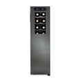 thumbnail image 2 of Wine Enthusiast 18-Bottle Slimline Dual Zone Wine Cooler with Upright Bottle Storage, 2 of 3