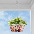 thumbnail image 3 of Member's Mark 14" Hanging Melamine Flower Pot with Stainless Steel Chain, 3 of 7