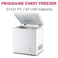 thumbnail image 11 of Frigidaire 2.1 cu. ft. Chest Freezer, 11 of 14