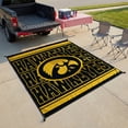 thumbnail image 2 of Logo Brands Iowa Hawkeyes 106"x106" Rally Mat, 2 of 8