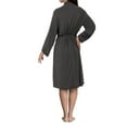 thumbnail image 3 of Barefoot Dreams Malibu Collection Sand-Washed Jersey Knit Midi Robe, 3 of 5