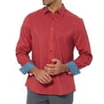 thumbnail image 5 of Nick Graham Men's Printed Long Sleeve Woven Shirt, 5 of 7