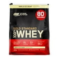 thumbnail image 1 of Optimum Nutrition, Gold Standard 100% Whey, Vanilla Ice Cream, 5.64 lbs., 1 of 11