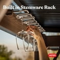 thumbnail image 9 of Keter 7.5' x 6.5' Signature Collection Resin Outdoor Bar Gazebo, Pine, 9 of 16