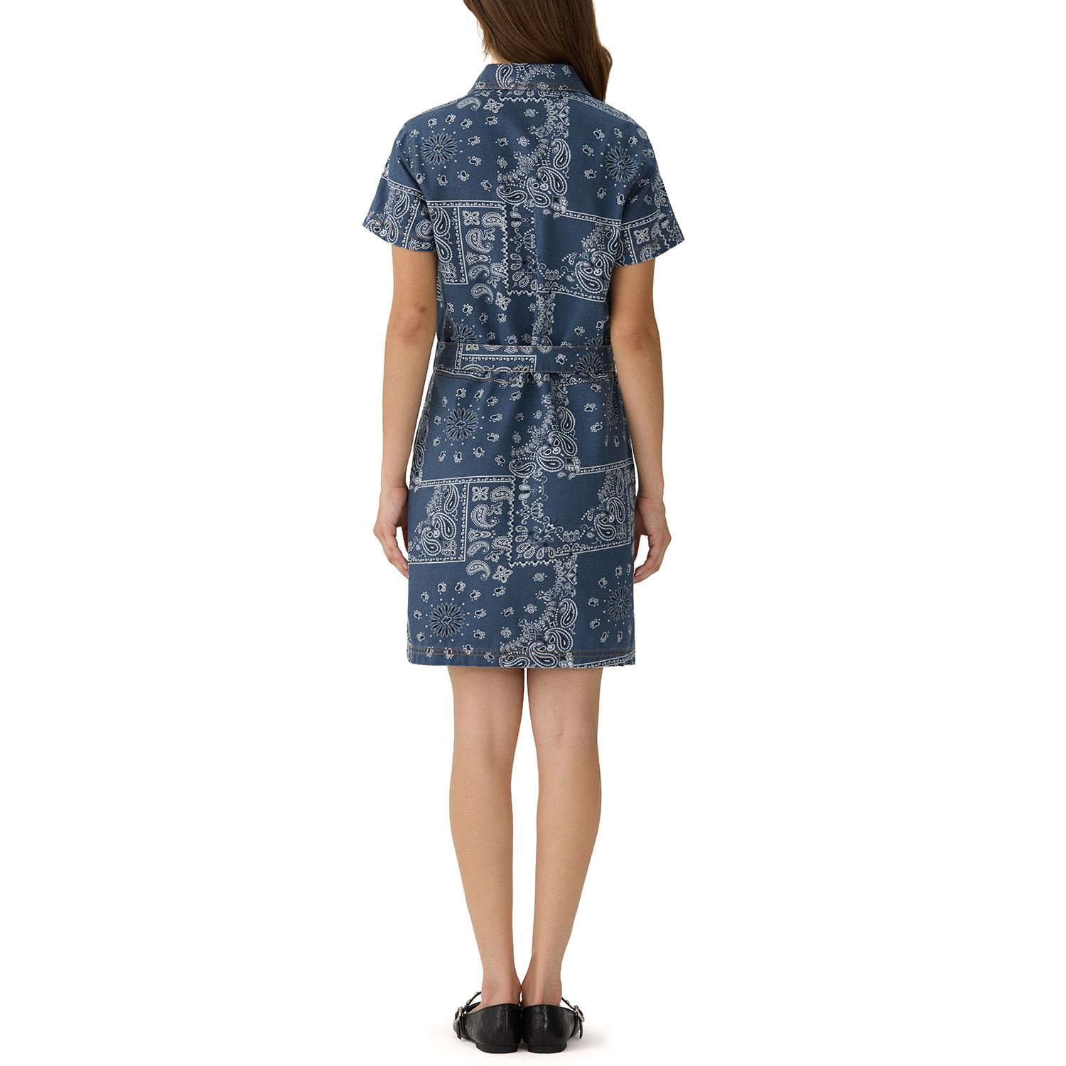 women's dress with shorts Sleeveless Golf Dress | Built-In Shorts & Moisture-Wick