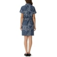 thumbnail image 3 of Frye Women's Belted Denim Mini Dress, 3 of 9