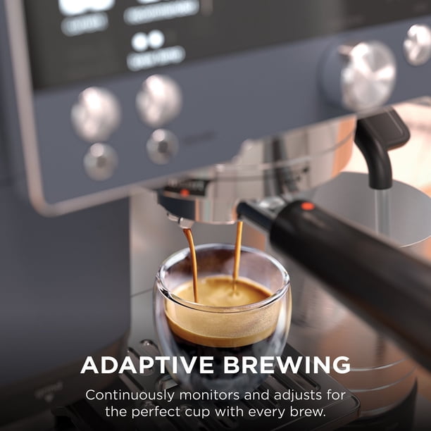 Ninja Luxe™ Café Premier 3-in-1 Espresso Drip Coffee & Cold Brew