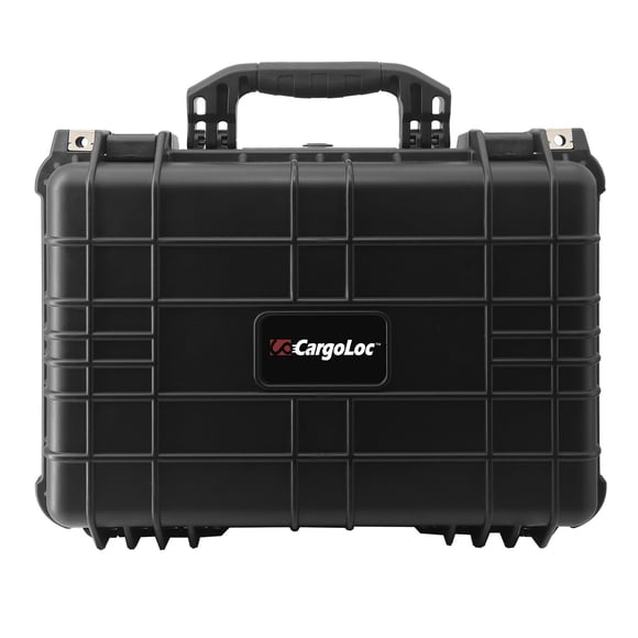 CargoLoc Weatherproof Protective Case, Black, Medium
