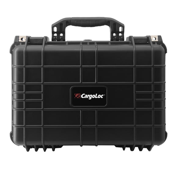 CargoLoc Weatherproof Protective Case, Black, Small