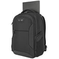 thumbnail image 4 of Targus 15.6” Corporate Traveler Checkpoint-Friendly Laptop Backpack, Black, 4 of 21