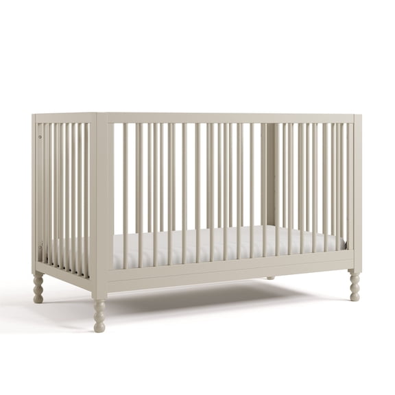 Storkcraft Rio 5-in-1 Convertible Crib with Toddler Guardrail, Choose Color