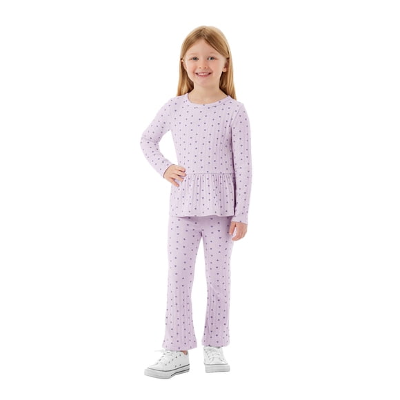 Member's Mark Toddler Girl's 2-Piece Outfit Set