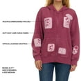 thumbnail image 4 of Women's Character Full-Zip Hoodie, 4 of 17