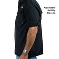thumbnail image 8 of Habit Men's Long Sleeve 50+ UPF Fishing Shirt, 8 of 9