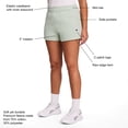 thumbnail image 4 of Champion Women's Raw Hem Fleece Short, 4 of 8