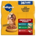 thumbnail image 1 of Pedigree Choice Cuts in Gravy Country Stew Chicken Variety Adult Wet Dog Food, 13.2 oz., 36 ct., 1 of 5