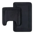 thumbnail interactive-video image 1 of Member's Mark Quick-Dry Memory Foam Bath Mat Contour Set, Assorted Colors, 1 of 8