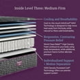 thumbnail image 3 of Beautyrest World Class Level Three Mattress (Available in Extra Firm, Medium, and Plush), 3 of 13