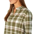 thumbnail image 4 of Gap Ladies Boyfriend Flannel Top, 4 of 5