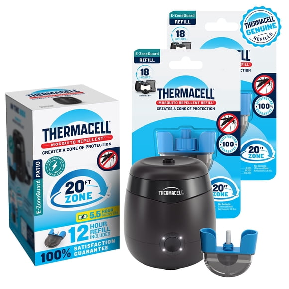 Thermacell Rechargeable Mosquito Repellent with 48hr Refill