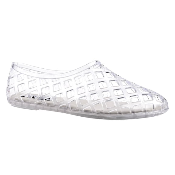 Steve Madden Women's Jelly Flat
