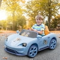 thumbnail image 2 of Licensed Kids 12-Volt Battery Powered Convertible Ride-on, 2 of 9
