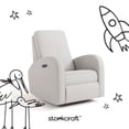 thumbnail image 9 of Storkcraft Santa Monica Power Recliner, Choose Color, 9 of 9