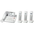 thumbnail image 1 of Panasonic KX-TGF853S2 DECT 6.0 Expandable Corded/Cordless Phone System, 1 of 2
