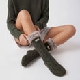 thumbnail image 5 of Hunter Women's 2-Pack Cable Knit Slipper Sock, 5 of 6