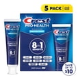 thumbnail image 1 of Crest Pro-Health Advanced Whitening + Intensive Clean Toothpaste, 5.8 oz., 5 pk., 1 of 10