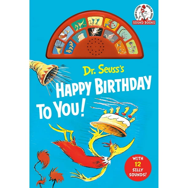 Dr25 Happy Birthday to You音声絵本 Dr. Seuss's Happy Birthday to You!, Sound Book - Samsclub.com
