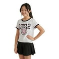 thumbnail image 1 of Limited Too Girls Active Flutter Short Set, 1 of 6