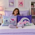 thumbnail image 2 of Kids Licensed 2-Pack Cloud Plush Pillow Set, 20" x 26", 2 of 8