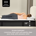 thumbnail image 6 of Member's Mark 13" Eurotop Hybrid Mattress, 6 of 8