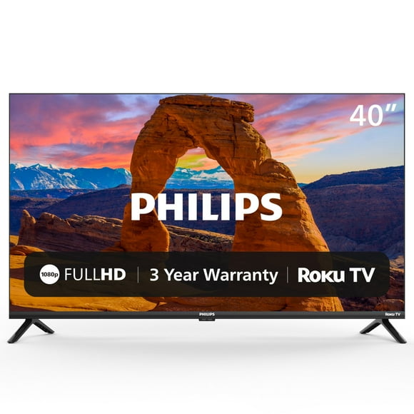 Philips 40" Class 6000 Series Full HD Smart TV