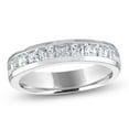 thumbnail image 1 of 0.96 CT. T.W. Princess Cut Eternity Diamond Band in 14K Gold, 1 of 6