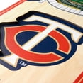 thumbnail image 4 of YouTheFan MLB  6"x19" 3D Stadium View Banner, Assorted Teams, 4 of 6