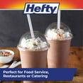 thumbnail image 4 of Hefty Giant Translucent Wrapped Plastic Straws, 10.25", 2, 400 ct., 4 of 5