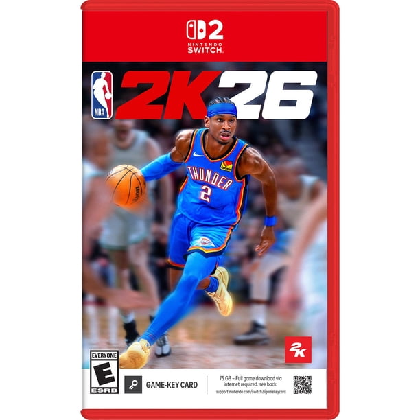 NBA 2K26 - Nintendo Switch 2 - Samsclub.com