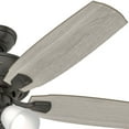 thumbnail image 3 of Hunter 52" Amberlin Indoor Ceiling Fan with LED Light and Pull Chain, 3 of 10